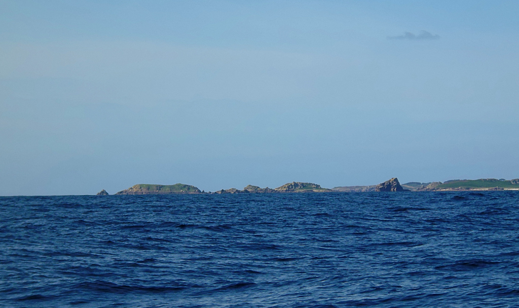 Approaching Scilly