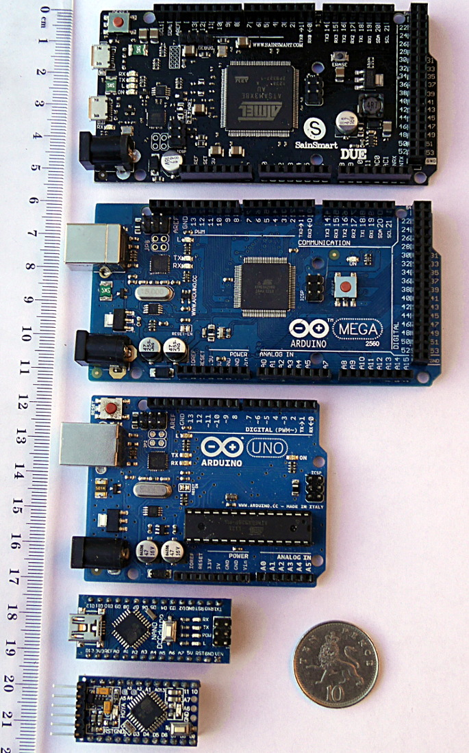 Arduino Board Models
