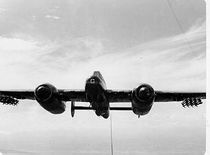 Bristol Brigand G over Malaya 84 Squadron RAF Tengah