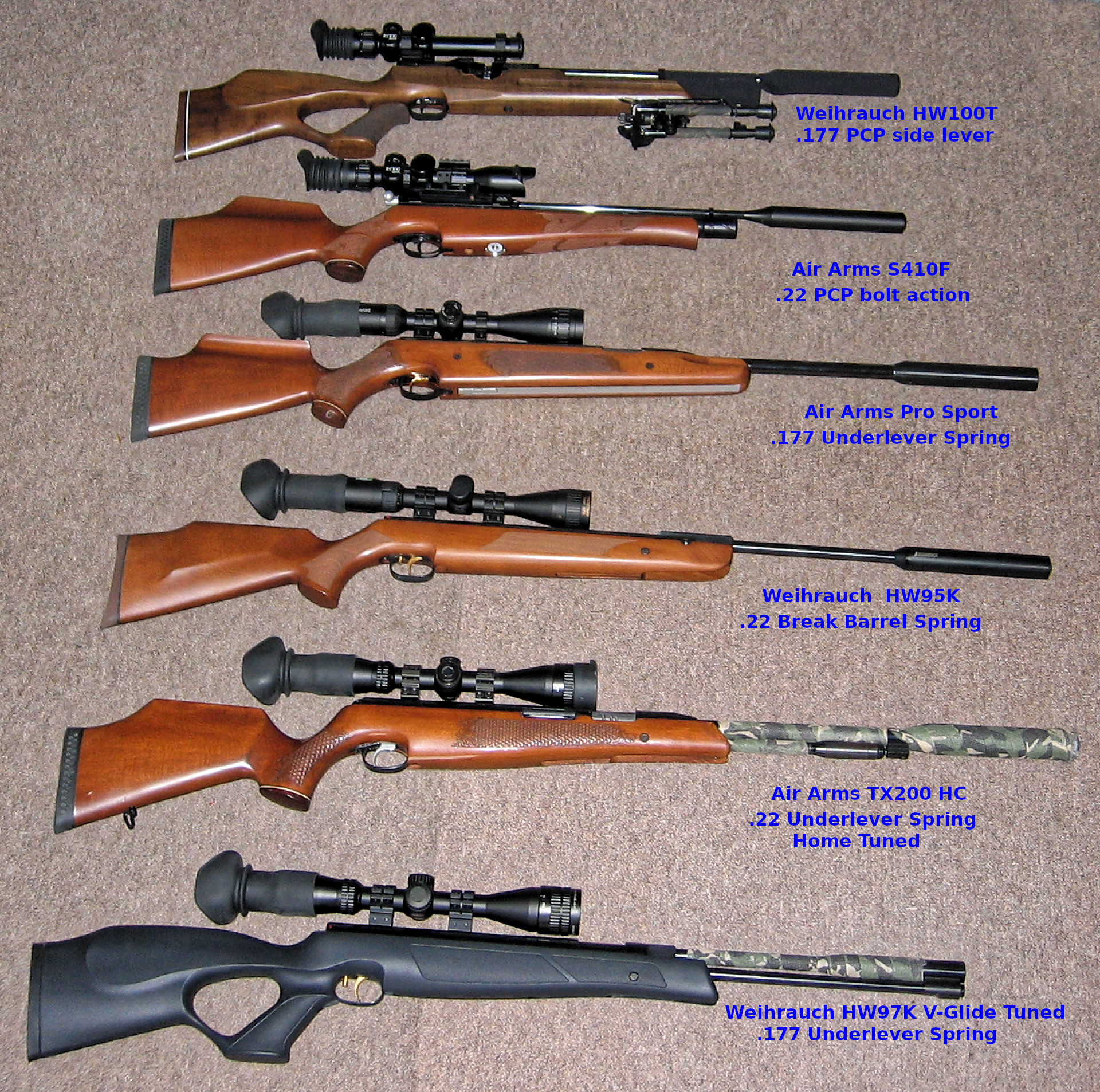 Rifle Collection 1