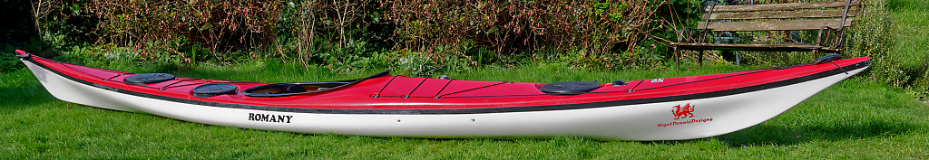 NDK Romany Classic sea kayak
