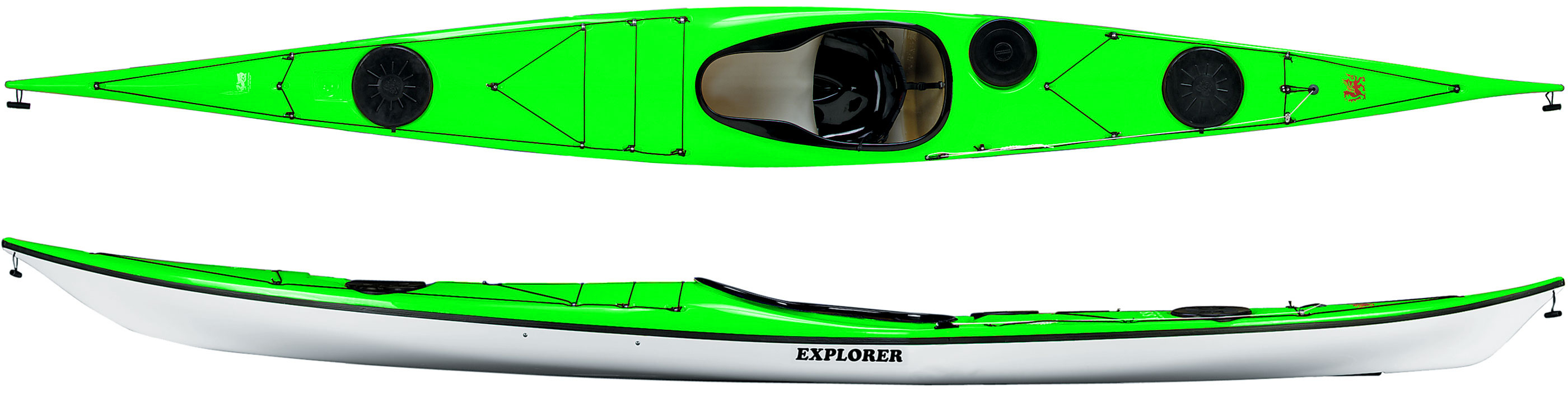 NDK Explorer Sea Kayak Green