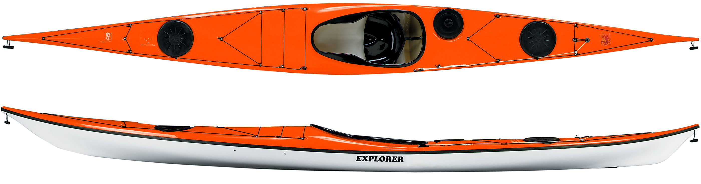 NDK explorer sea kayak