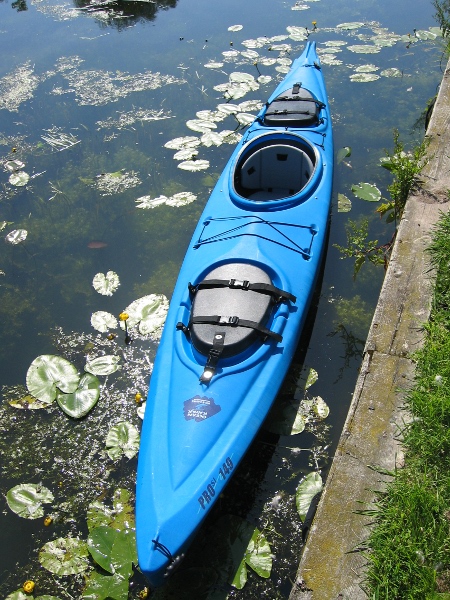 Ocean Kayak Pro si149 afloat